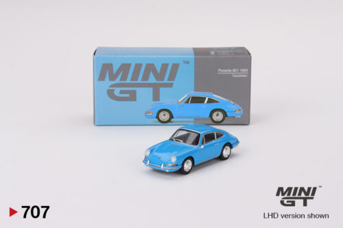 Mini GT 1/64 Porsche 901 1963 'Quickblau'