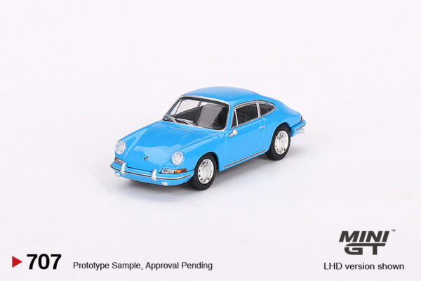 Mini GT 1/64 Porsche 901 1963 'Quickblau'