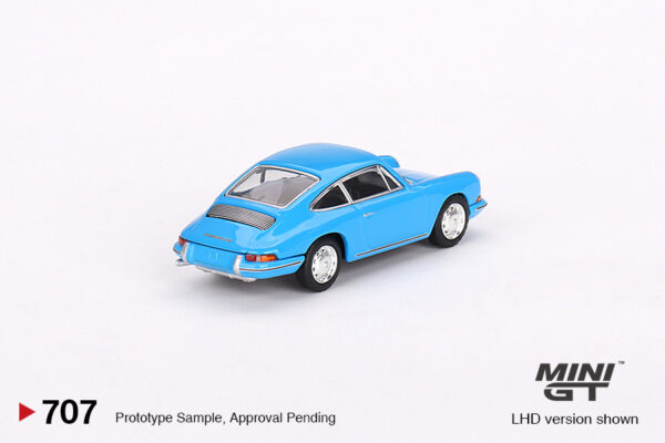 Mini GT 1/64 Porsche 901 1963 'Quickblau'