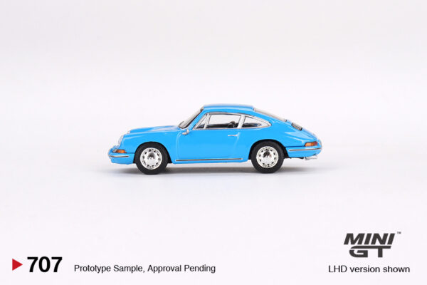 Mini GT 1/64 Porsche 901 1963 'Quickblau'