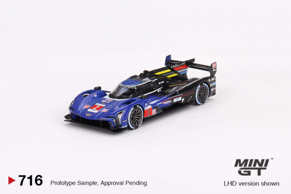 716.1 Mini GT 1/64 Cadillac V-Series.R Cadillac Racing 2023 Le Mans 24 Hrs 3rd Place MGT00716