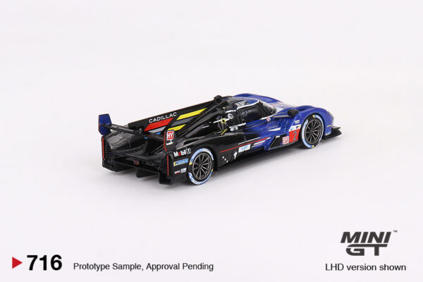 716.2 Mini GT 1/64 Cadillac V-Series.R Cadillac Racing 2023 Le Mans 24 Hrs 3rd Place MGT00716