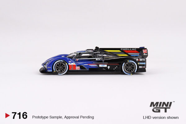 716.3 Mini GT 1/64 Cadillac V-Series.R Cadillac Racing 2023 Le Mans 24 Hrs 3rd Place MGT00716