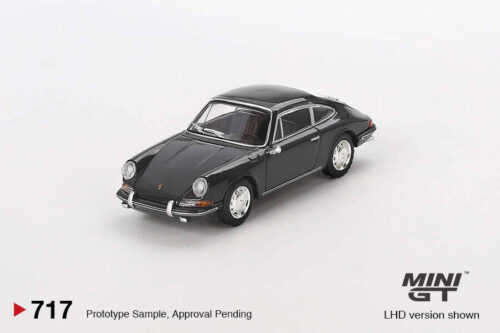Mini GT 1/64 Porsche 911 1964 Slate Grey - Blister Paket MGT00717-BL