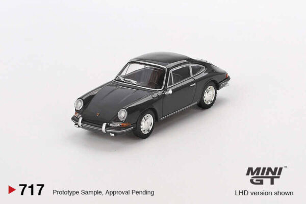 Mini GT 1/64 Porsche 911 1964 Slate Grey - Blister Paket MGT00717-BL