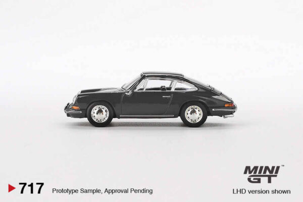 Mini GT 1/64 Porsche 911 1964 Slate Grey - Blister Paket MGT00717-BL