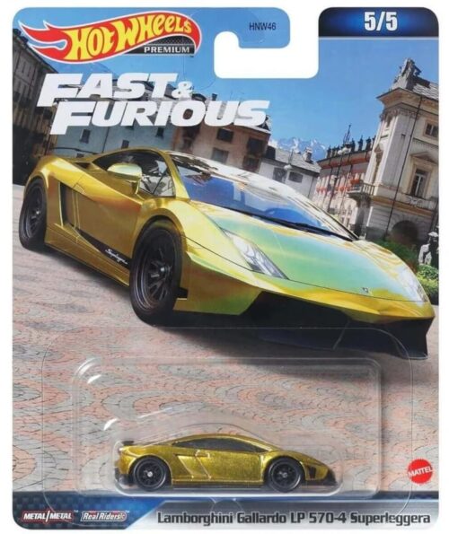 Hot Wheels Premium Fast and Furious Lamborghini Gallardo LP 570-4 Superleggera