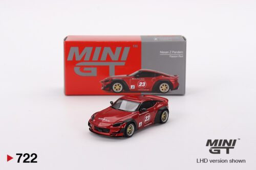 Mini GT Nissan Z Pandem Passion Red