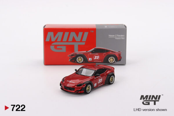 Mini GT Nissan Z Pandem Passion Red