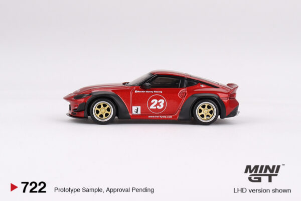 Mini GT Nissan Z Pandem Passion Red