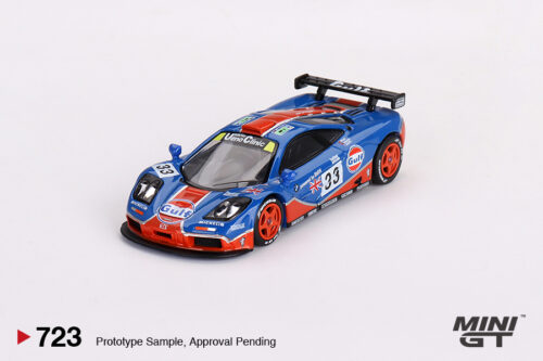 Mini GT McLaren F1 GTR #33 1996 Le Mans 24Hr