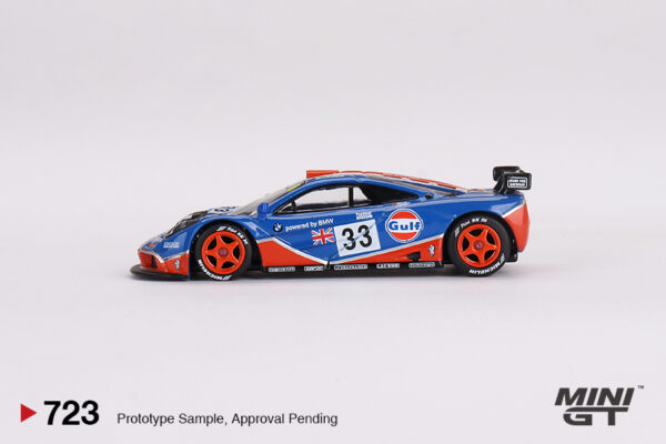 Mini GT McLaren F1 GTR #33 1996 Le Mans 24Hr