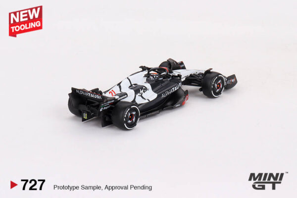 Mini GT 1/64 AlphaTauri AT04 Nyck de Vries 2023 F1 2023 Australian GP MGT00727