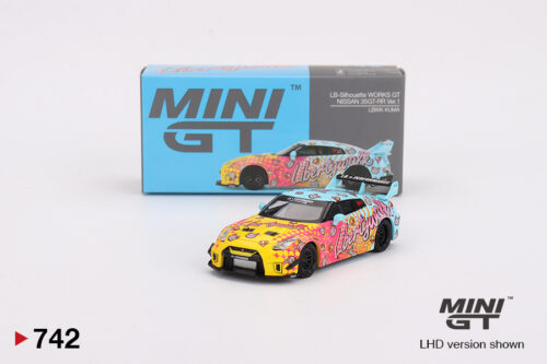 Mini GT 1/64 LB-Silhouette WORKS GT NISSAN 35GT-RR Ver.1 LBWK KUMA MGT00742