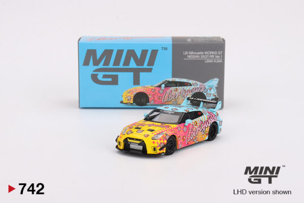 Mini GT 1/64 LB-Silhouette WORKS GT NISSAN 35GT-RR Ver.1 LBWK KUMA MGT00742