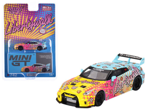 Mini GT 1/64 LB-Silhouette WORKS GT NISSAN 35GT-RR Ver.1 LBWK KUMA MGT00742-Mj Blister Paket