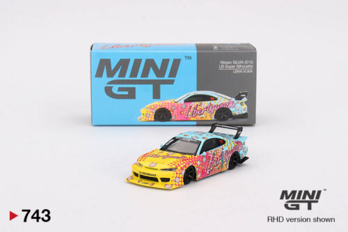Mini GT 1/64 Nissan LB-Super Silhouette S15 SILVIA LBWK KUMA MGT00743