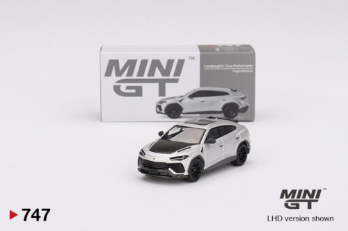 Mini GT 1/64 Lamborghini Urus Performante Grigio Nimbus MGT00747