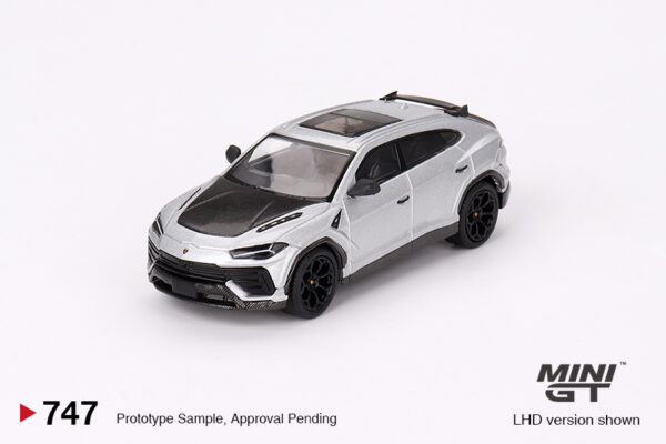 Mini GT 1/64 Lamborghini Urus Performante Grigio Nimbus MGT00747