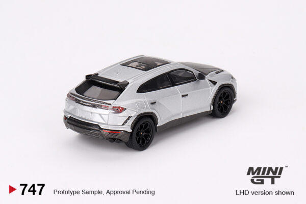 Mini GT 1/64 Lamborghini Urus Performante Grigio Nimbus MGT00747