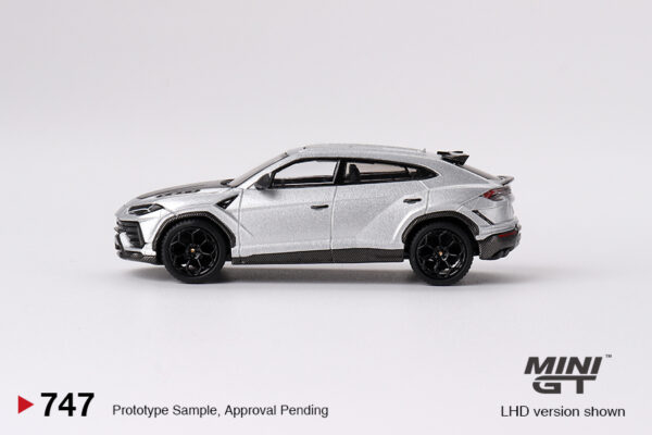 Mini GT 1/64 Lamborghini Urus Performante Grigio Nimbus MGT00747