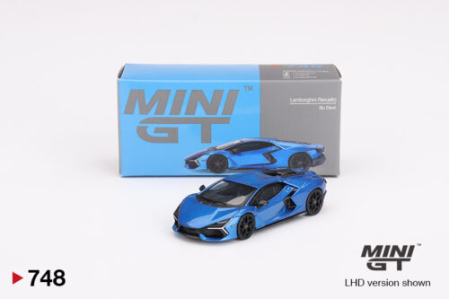 Mini GT Lamborghini Revuelto Blu Eleos