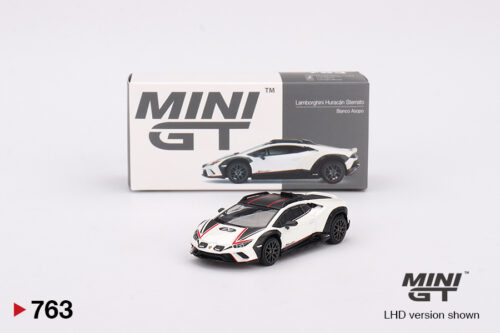 763 Mini GT Lamborghini Huracán Sterrato Bianco Asopo