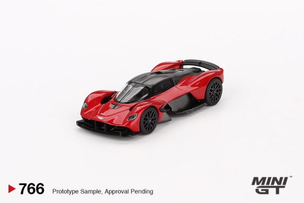 Mini GT Aston Martin Valkyrie Hyper Red