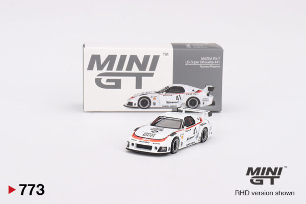 773 Mini GT 1/64 MAZDA RX-7 LB-Super Silhouette #41 Numero Reserve MGT00773