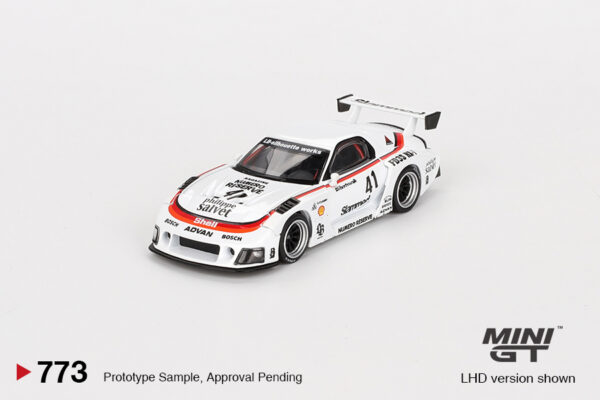 773.1 Mini GT 1/64 MAZDA RX-7 LB-Super Silhouette #41 Numero Reserve MGT00773