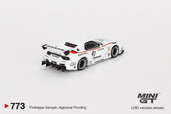 773.2 Mini GT 1/64 MAZDA RX-7 LB-Super Silhouette #41 Numero Reserve MGT00773