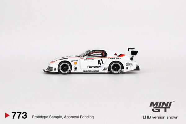 773.3 Mini GT 1/64 MAZDA RX-7 LB-Super Silhouette #41 Numero Reserve MGT00773
