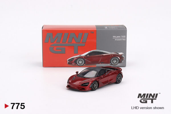 Mini GT 1/64 McLaren 750S Amaranth Red MGT00775