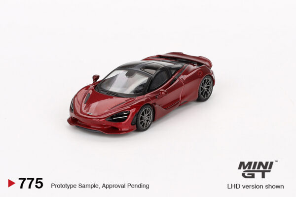 Mini GT 1/64 McLaren 750S Amaranth Red MGT00775