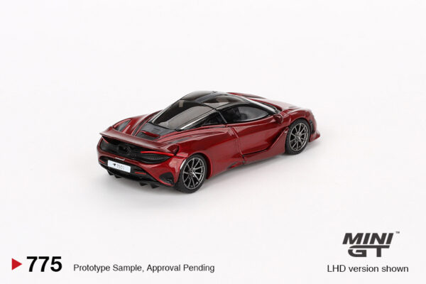 Mini GT 1/64 McLaren 750S Amaranth Red MGT00775