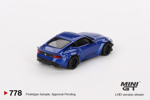 Mini GT Nissan Z Pandem Seiran Blue