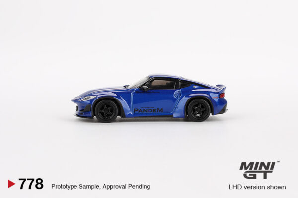 Mini GT Nissan Z Pandem Seiran Blue