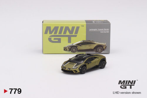Mini GT 1/64 Lamborghini Huracán Sterrato Verde Gea Matt MGT00779