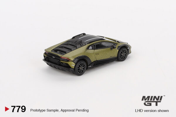 Mini GT 1/64 Lamborghini Huracán Sterrato Verde Gea Matt MGT00779
