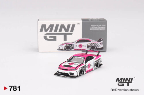 Mini GT 1/64 Nissan LB-Super Silhouette S15 SILVIA Auto Finesse SEMA 2023 MGT00781