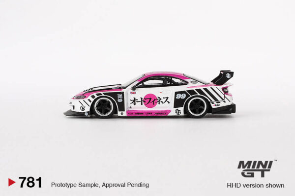 Mini GT 1/64 Nissan LB-Super Silhouette S15 SILVIA Auto Finesse SEMA 2023 MGT00781