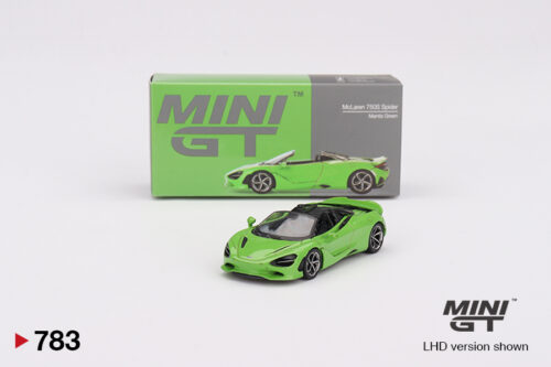 Mini GT 1/64 McLaren 750S Spider Mantis Green MGT00783