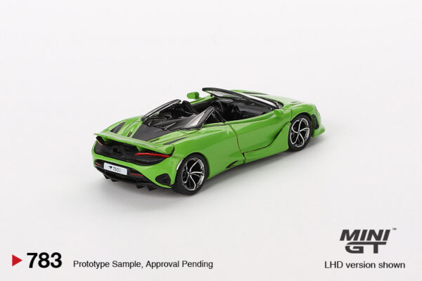 Mini GT 1/64 McLaren 750S Spider Mantis Green MGT00783