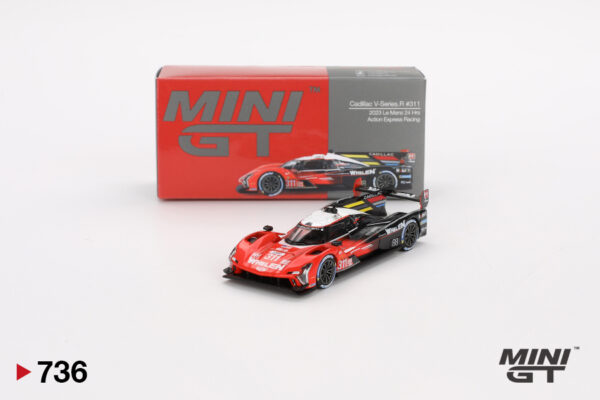 Mini GT 1/64 Cadillac V-Series.R #311 Action Express Racing 2023 Le Mans 24 Hrs