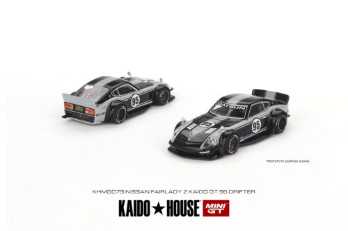 Mini Gt Kaido House Nissan Fairlady Z Kaido GT 95 Drifter V1 KHMG079