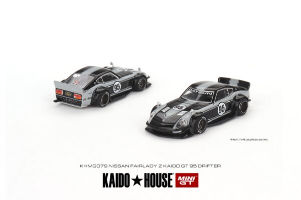 79 Mini Gt Kaido House Nissan Fairlady Z Kaido GT 95 Drifter V1 KHMG079