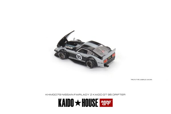 79.1 Mini Gt Kaido House Nissan Fairlady Z Kaido GT 95 Drifter V1 KHMG079