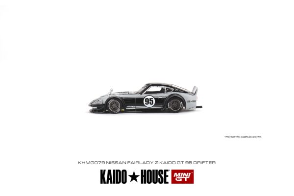 79.2 Mini Gt Kaido House Nissan Fairlady Z Kaido GT 95 Drifter V1 KHMG079