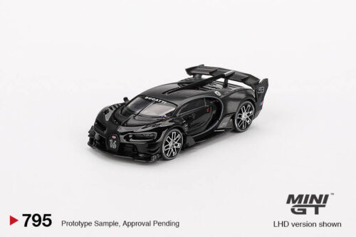 Mini GT 1/64 Bugatti Vision Gran Turismo Black MGT00795