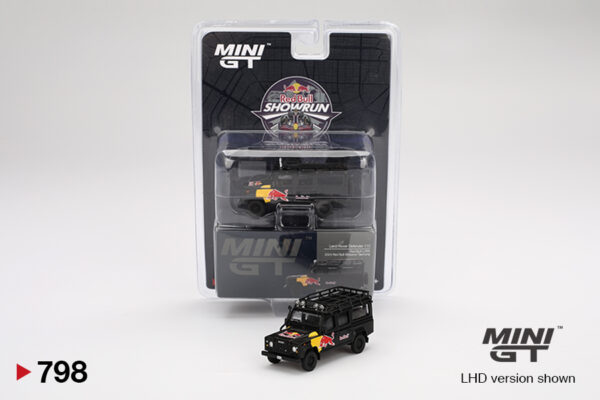 MINI GT x 2024 Taichung Red Bull F1 Showrun Exclusive Red Bull Racing car #798 #799 #800 Honda, Land Rover, Max Verstappen